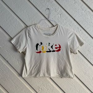 Coca Cola Crop Top (fits like a large)